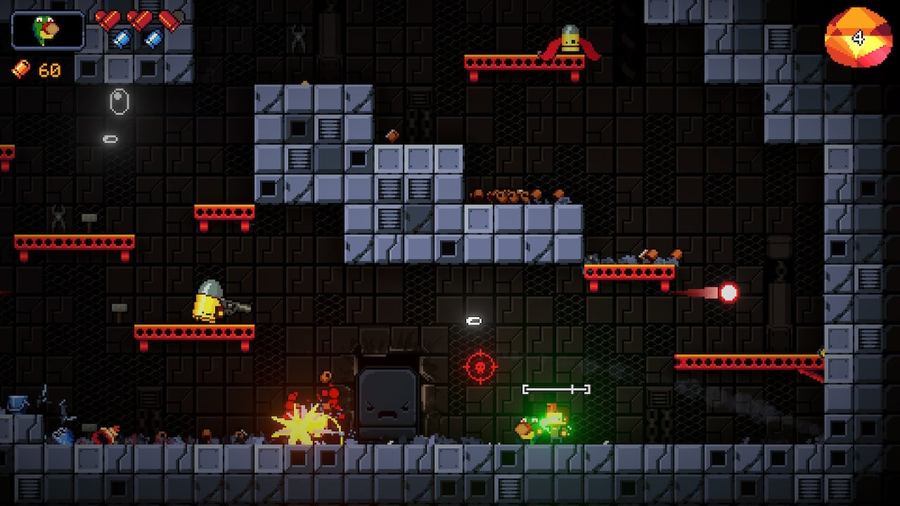 Enter the Gungeon / Exit the Gungeon — ss (WOR)