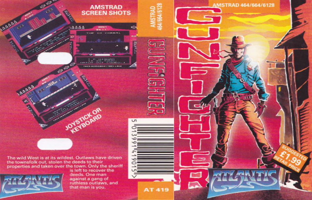 Gunfighter — box-texture (EU)