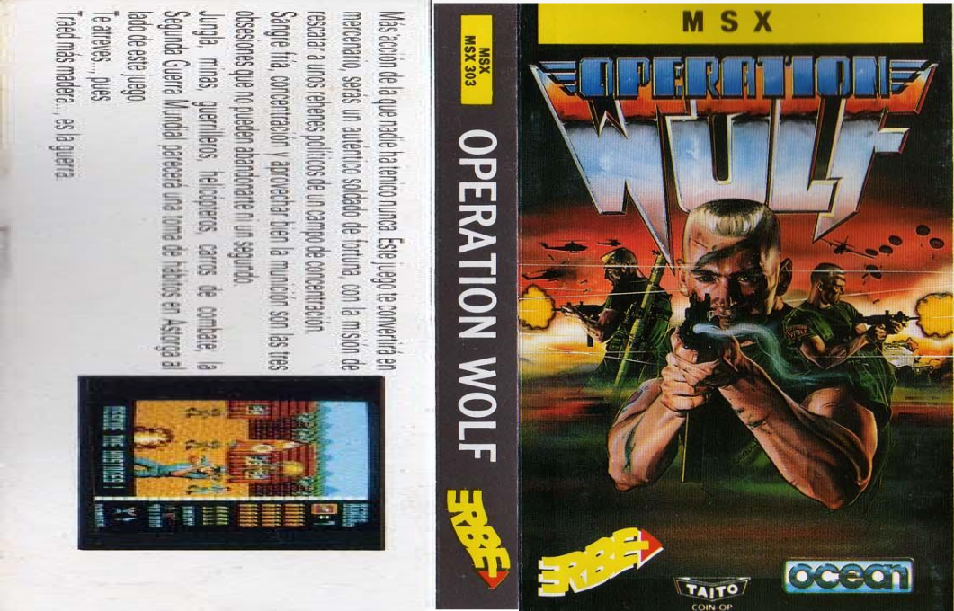 Operation Wolf — box-texture (SP)