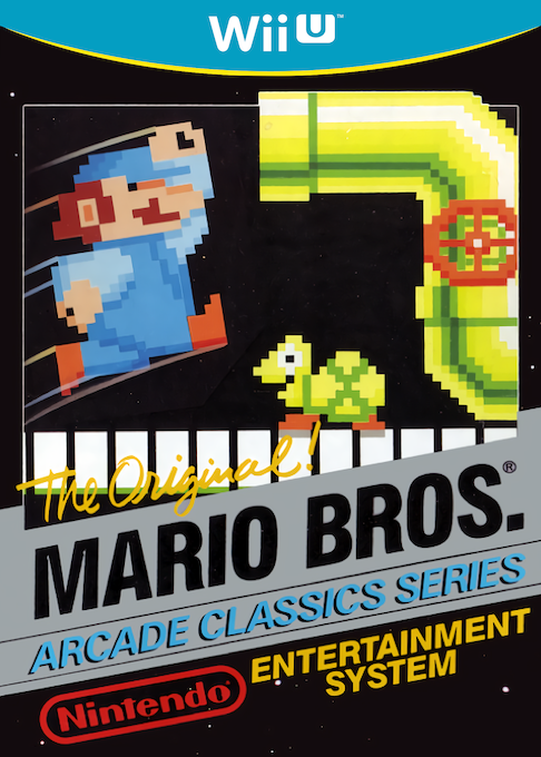 Mario Bros. box art