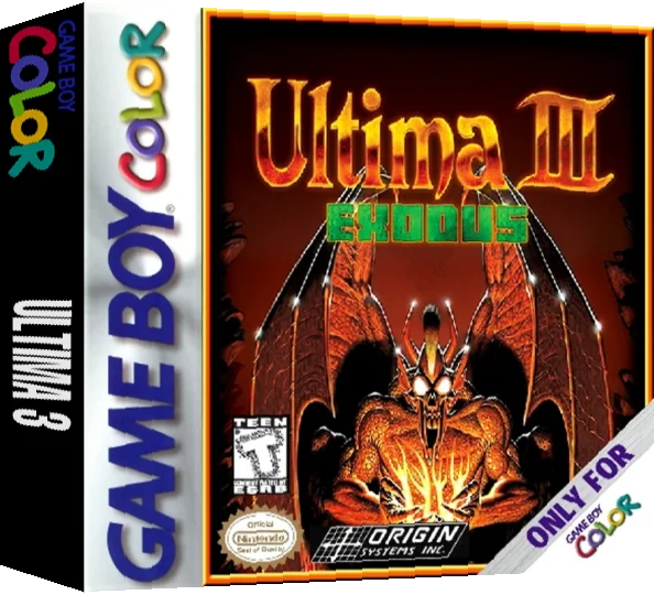 Ultima 3 — box-3D (WOR)