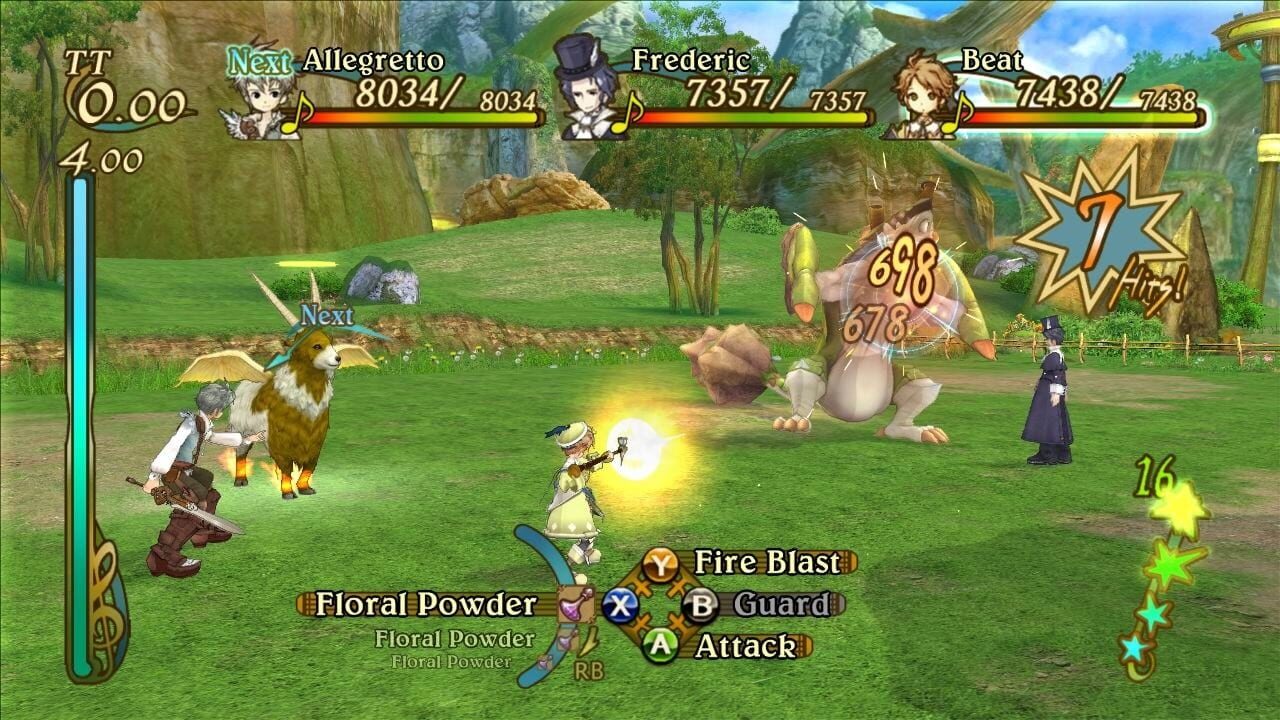 Trusty Bell - Chopin no Yume — screenshot (WOR)