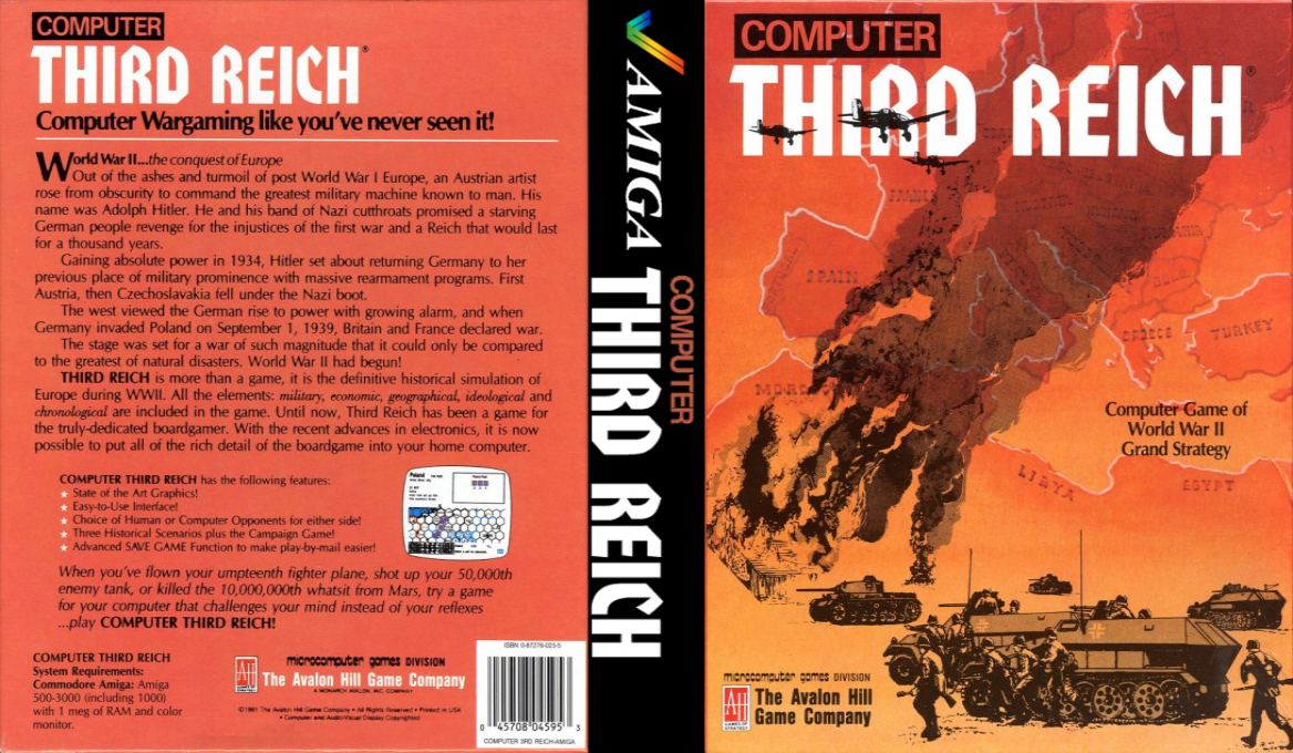 Computer Third Reich — box-texture (US)