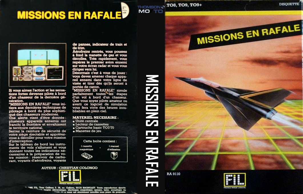 Missions En Rafale — box-texture (WOR)