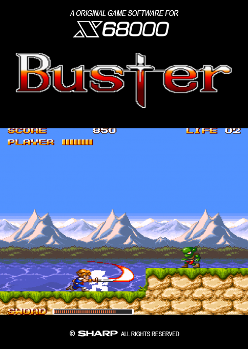 Buster — box-2D (SS)