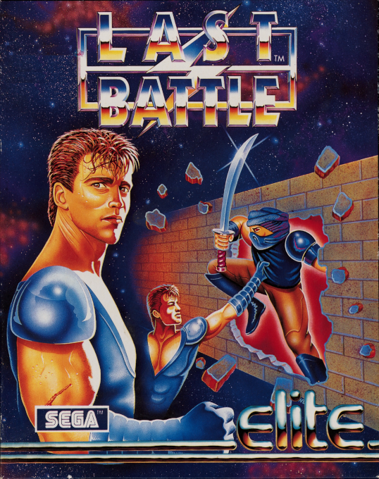 Last Battle box art