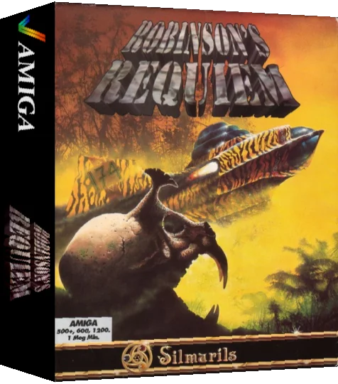 Robinson's Requiem — box-3D (EU)