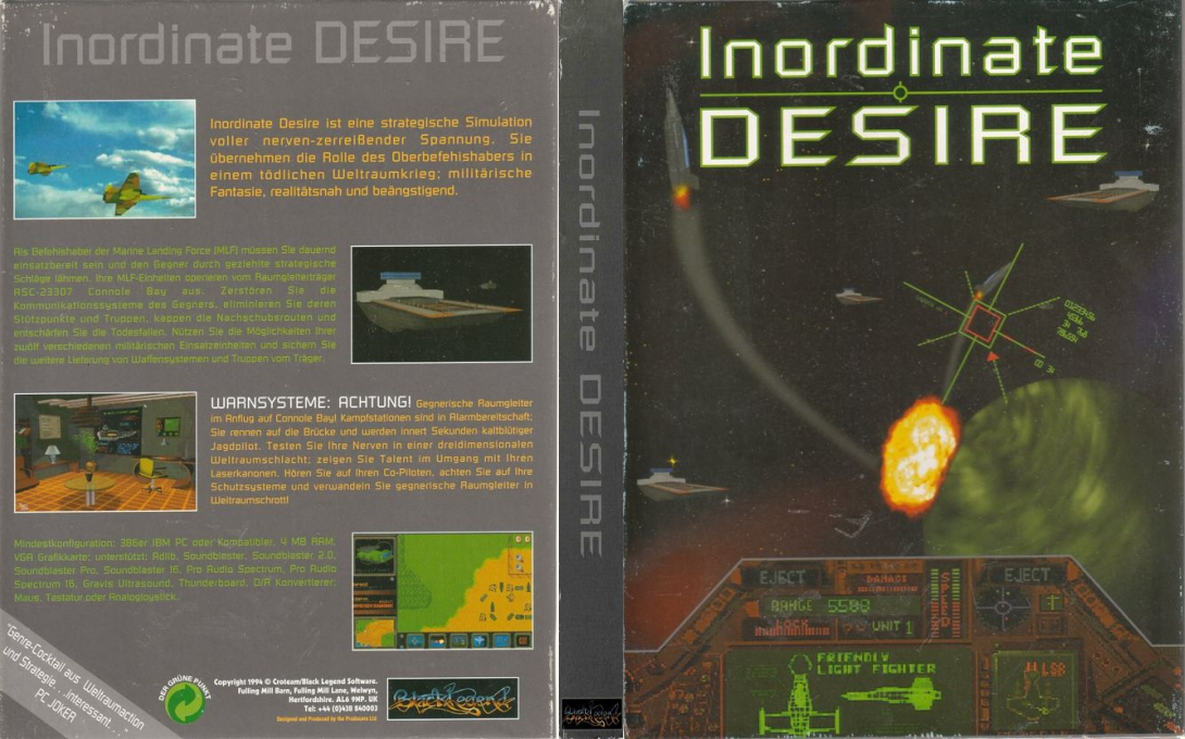 Inordinate Desire — box-texture (DE)