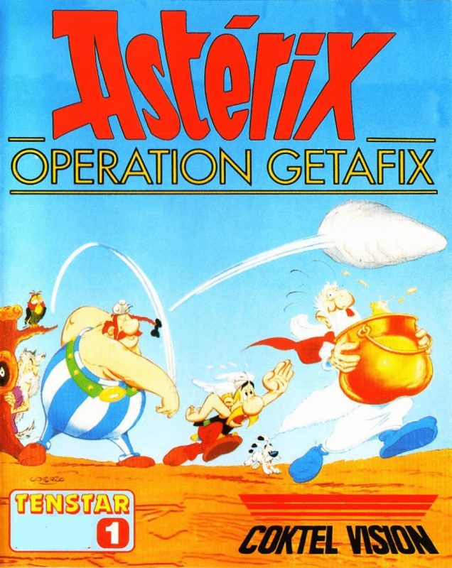 Asterix - Operation Getafix box art