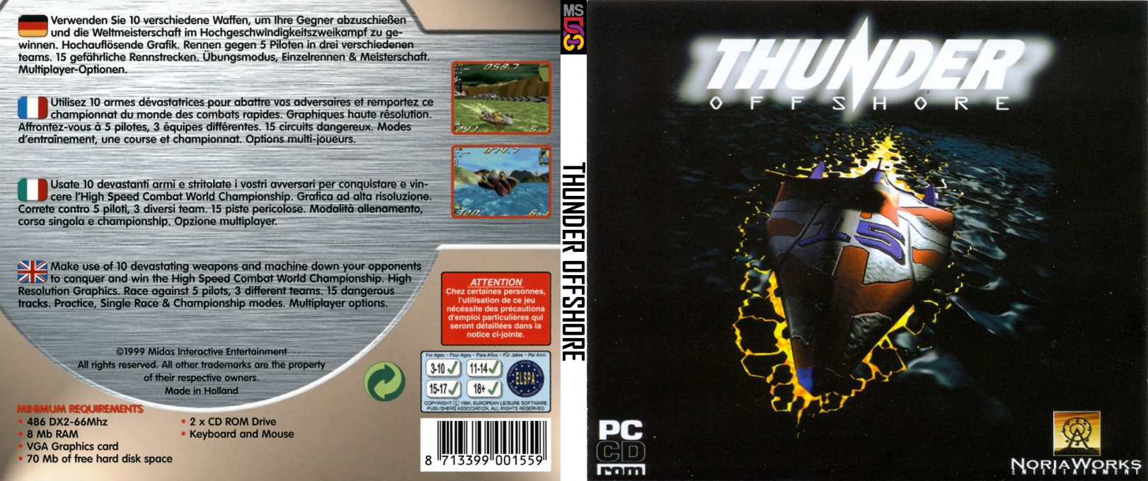 Thunder Offshore — box-texture (CUS)