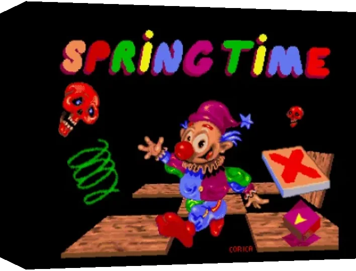Springtime — box-3D (WOR)