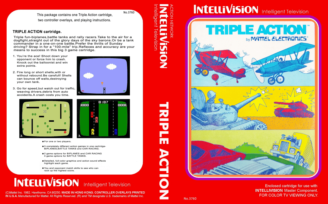 Triple Action — box-texture (WOR)