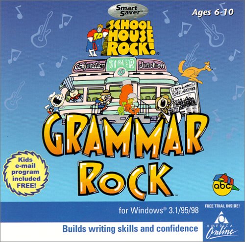 Schoolhouse Rock! Grammar Rock box art