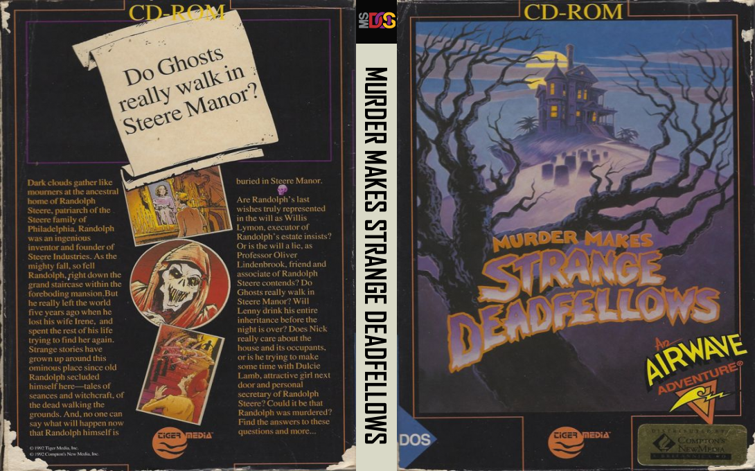 Murder Makes Strange Deadfellows — box-texture (US)