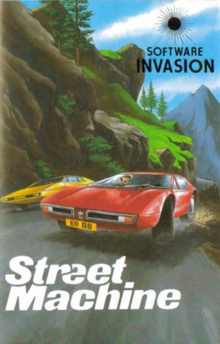 Street Machine box art
