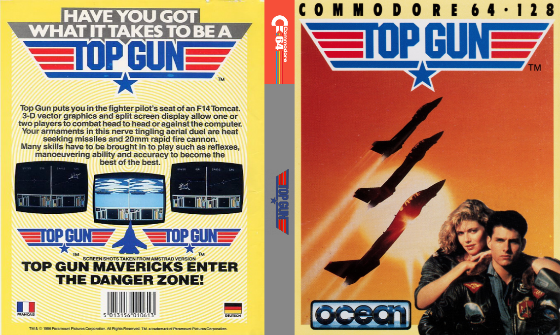 Top Gun — box-texture (EU)