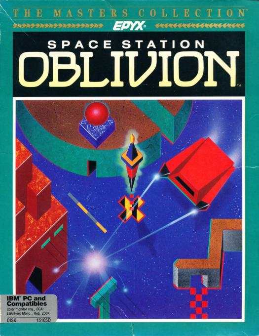 Space Station Oblivion box art