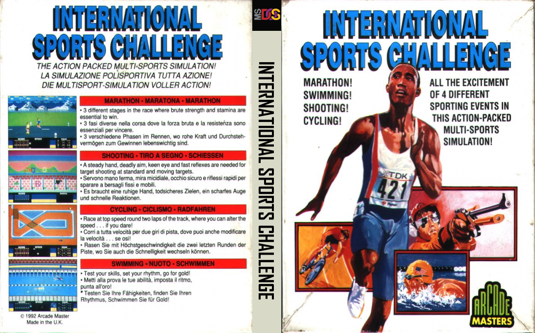International Sports Challenge — box-texture (EU)