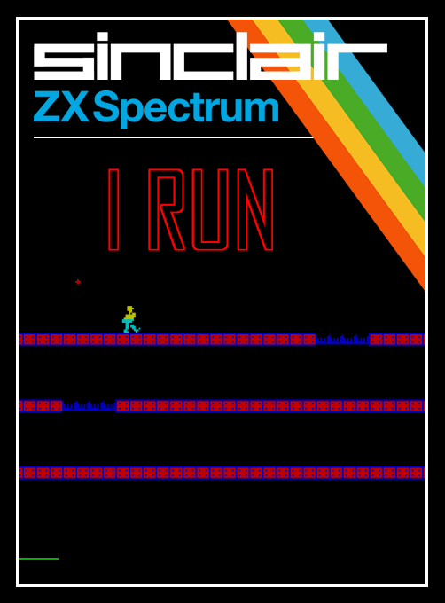 I Run box art