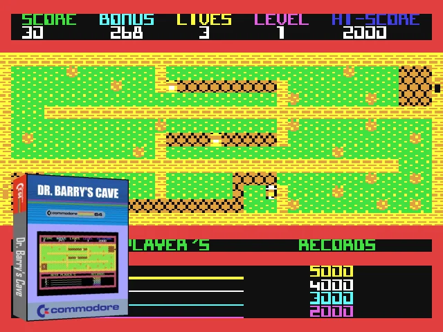 Dr. Barry's Cave — mixrbv2 (CUS)