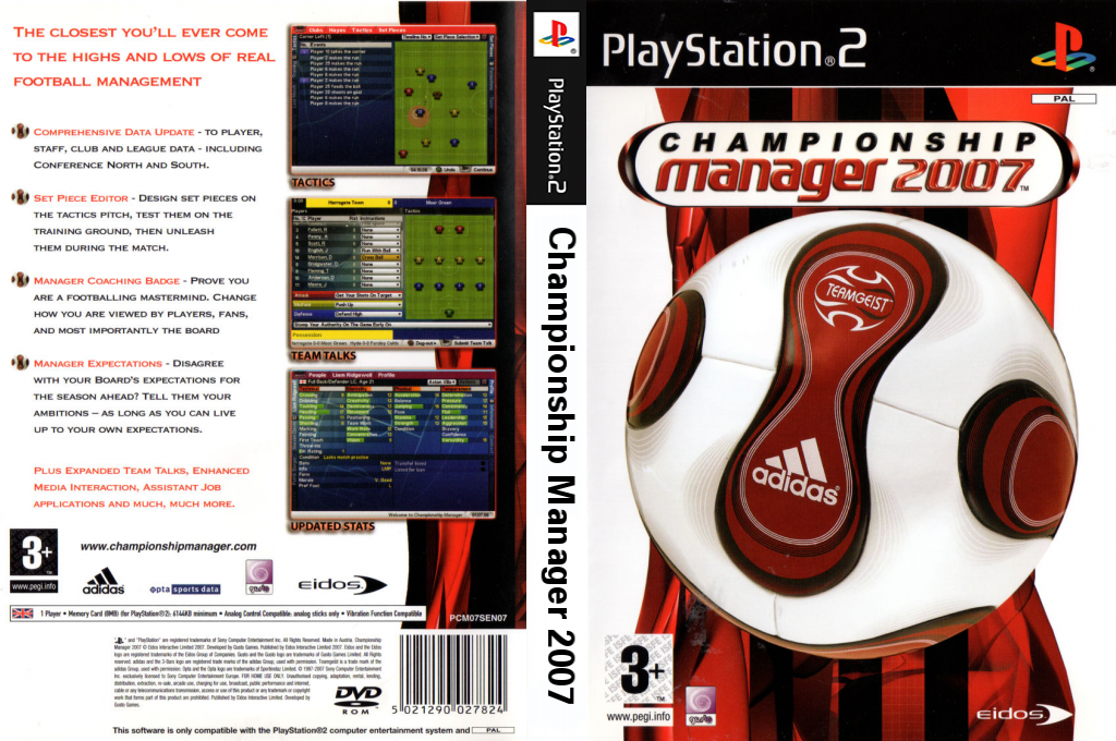 Championship Manager 2007 — box-texture (EU)