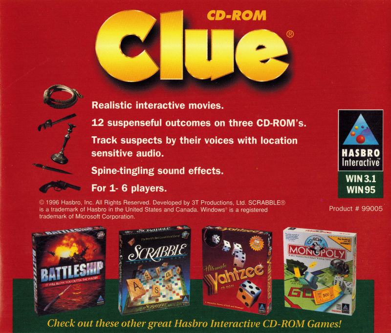 Clue — box-2D-back (US)