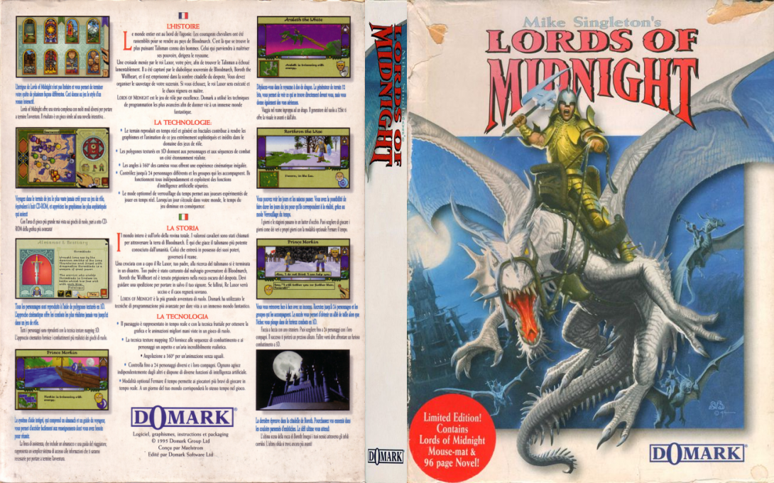 Lords Of Midnight — box-texture (EU)