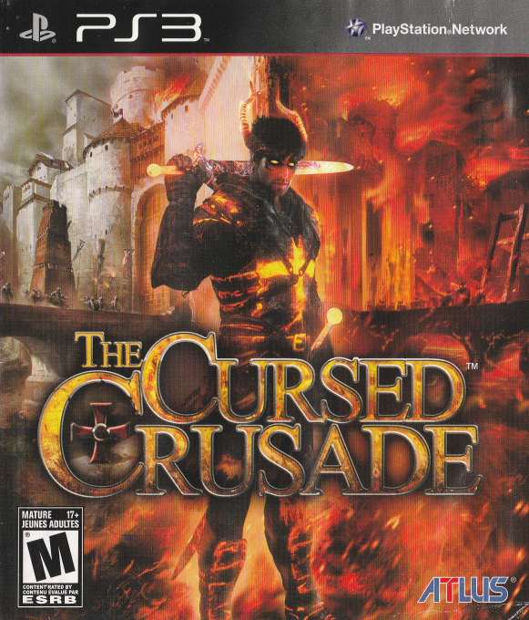 Cursed Crusade, The box art