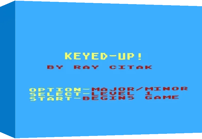 Keyed-up! — box-3D (WOR)