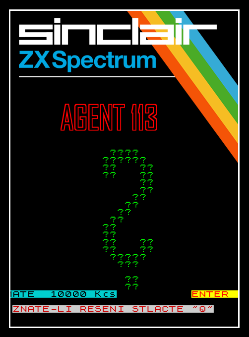 Agent 113 box art