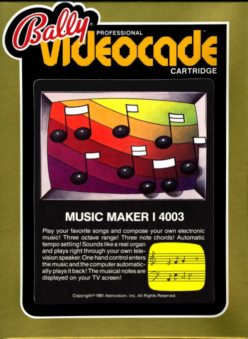 Music Maker box art