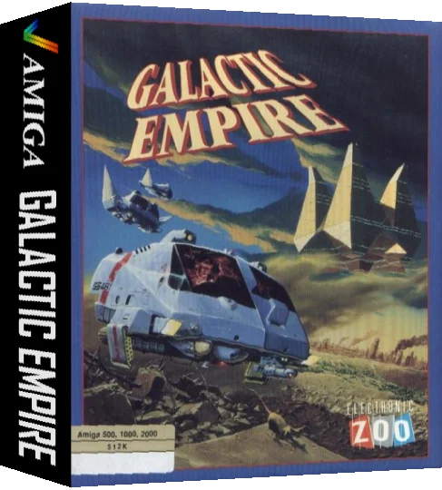 Galactic Empire — box-3D (EU)