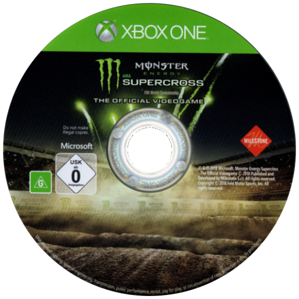 Monster Energy Supercross: The Official Videogame — support-texture (DE)