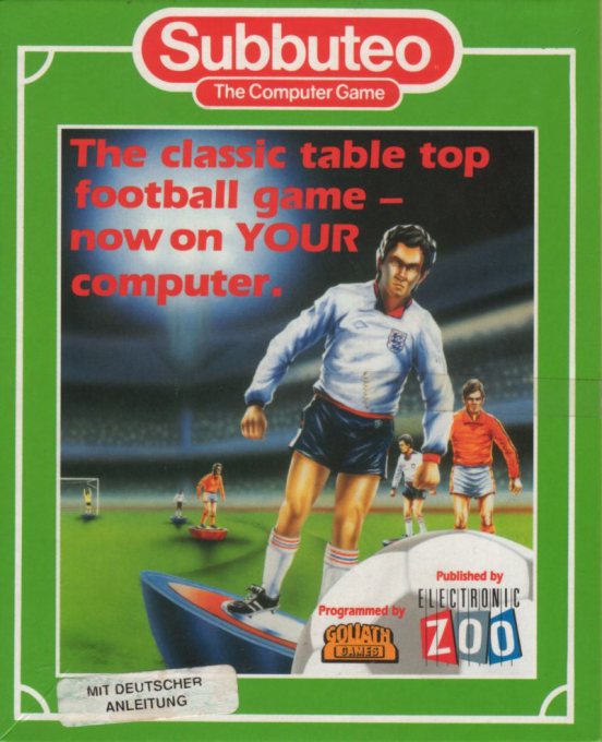 Subbuteo box art