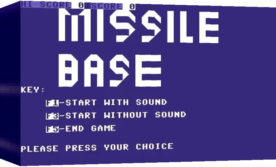 Missile Base — box-3D (WOR)