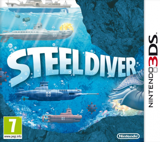 Steel Diver — box-2D (FR)