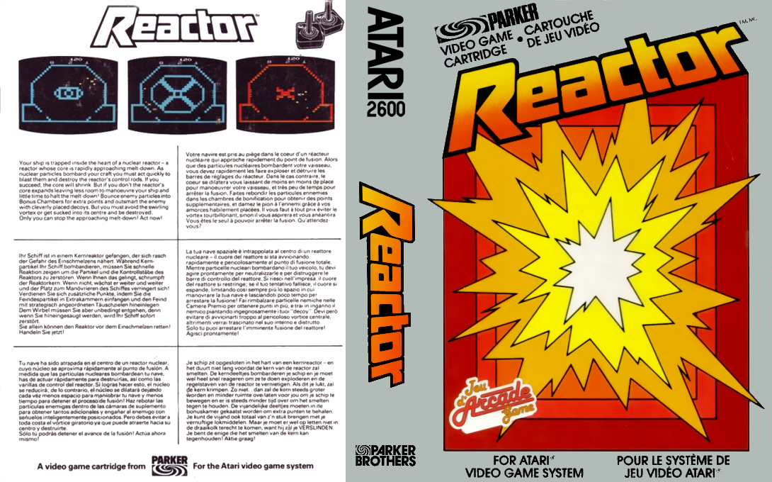 Reactor — box-texture (EU)