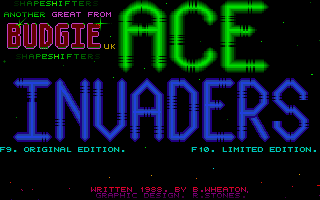 Ace Invaders — sstitle (WOR)