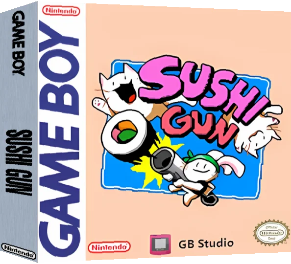 Sushi Gun — box-3D (WOR)