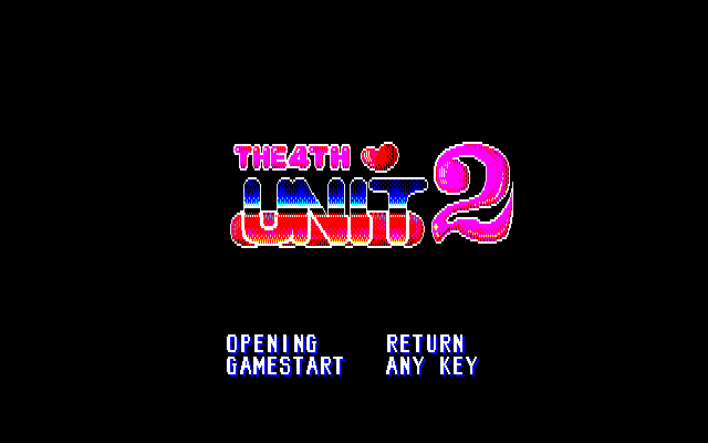 4th Unit 2, The — sstitle (JP)