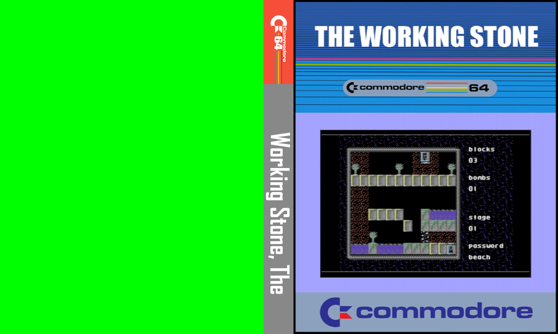 The Working Stone — box-texture (CUS)