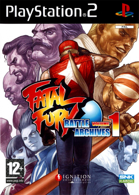 Fatal Fury - Battle Archives Volume 1 — box-2D (FR)