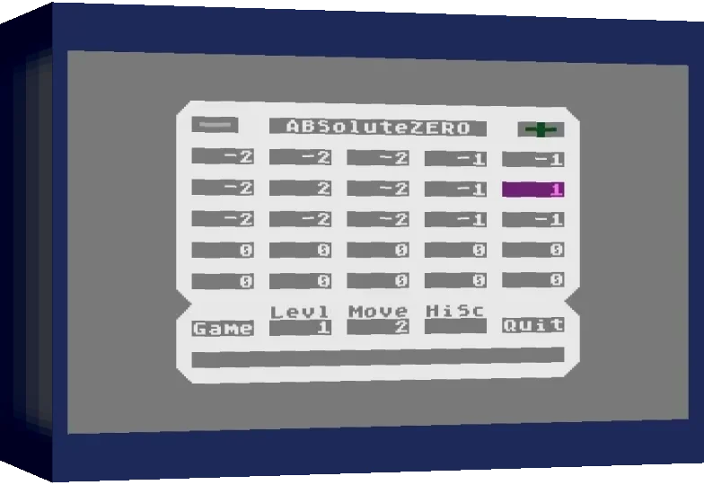 Absolute Zero — box-3D (WOR)