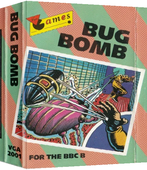 Bug Bomb — box-3D (WOR)