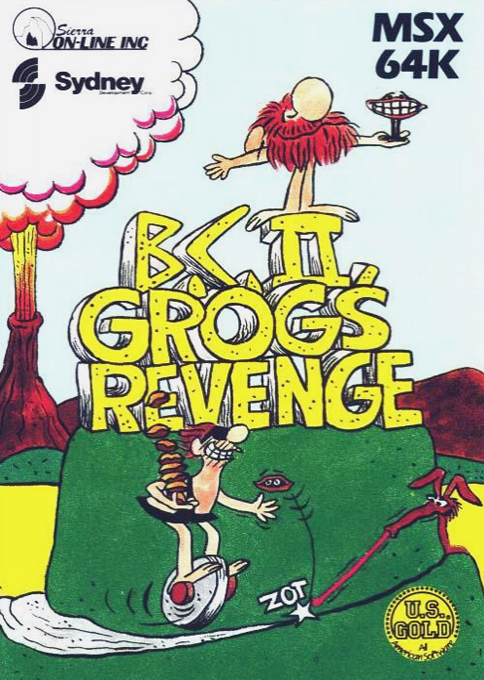 B.C. 2 - Grog's Revenge box art
