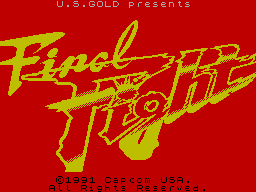 Final Fight — sstitle (EU)