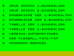 Bundesliga — ss (WOR)