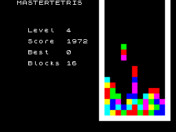 Master Tetris — ss (WOR)