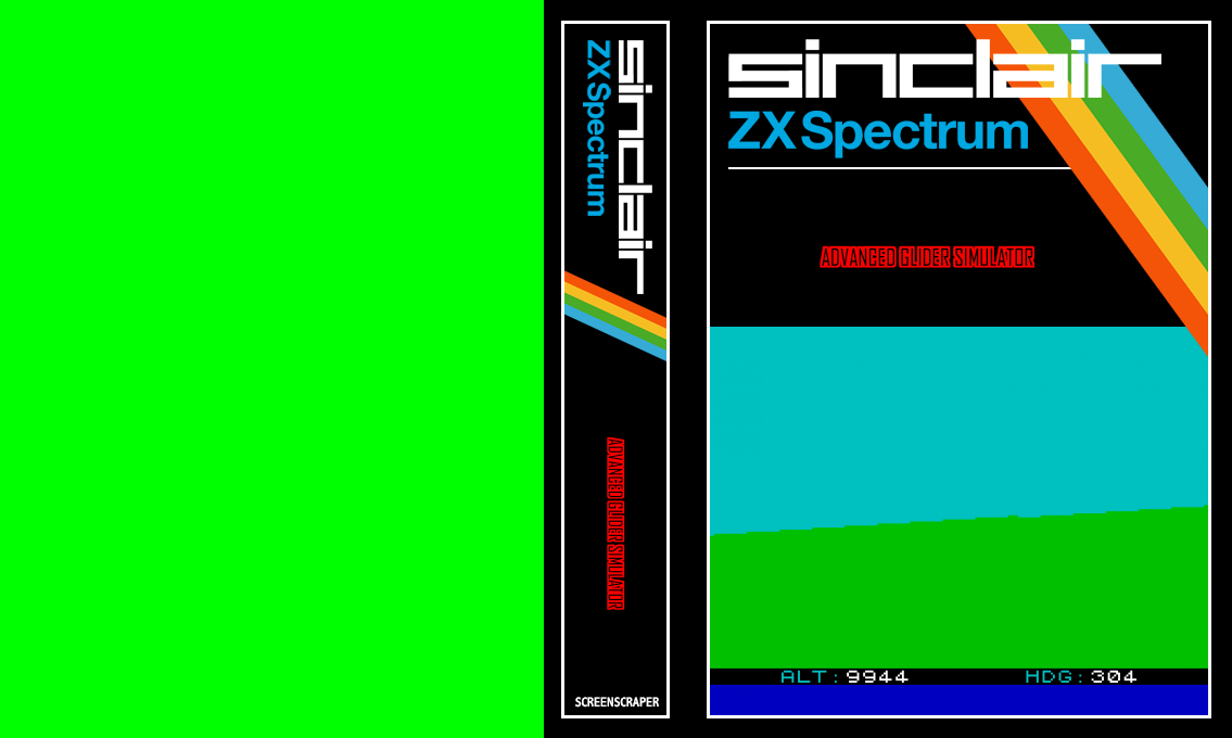 Advanced Glider Simulator — box-texture (SS)