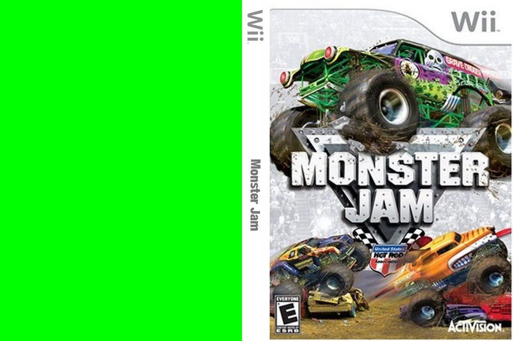 Monster Jam — box-texture (US)
